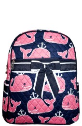 Quilted Backpack-NWH2828/NV